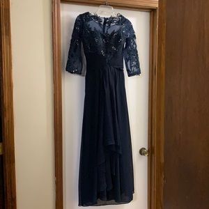Ordered on-line, just in time for the wedding and had it altered.